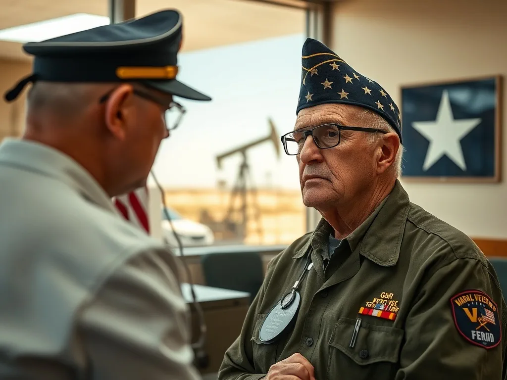 Benefits and Resources for Senior Veterans in Texas